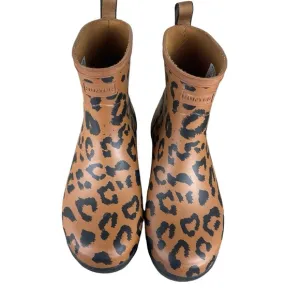 Hunter Leopard Print Women's Boots Size 6
