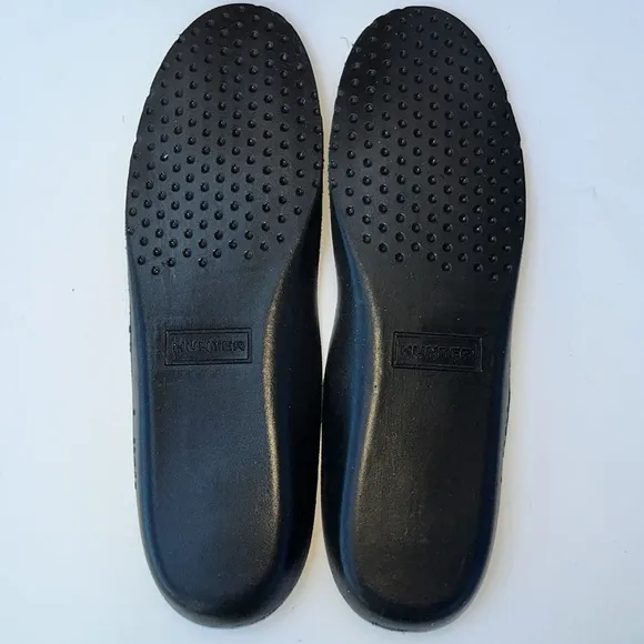 Hunter Original Refined Chelsea Waterproof Rain Boot ~ in Black (Read ~)