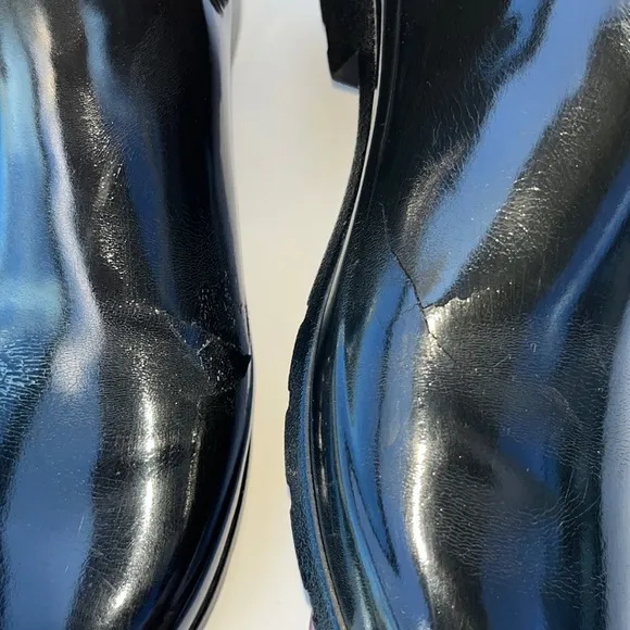 Hunter Original Refined Chelsea Waterproof Rain Boot ~ in Black (Read ~)
