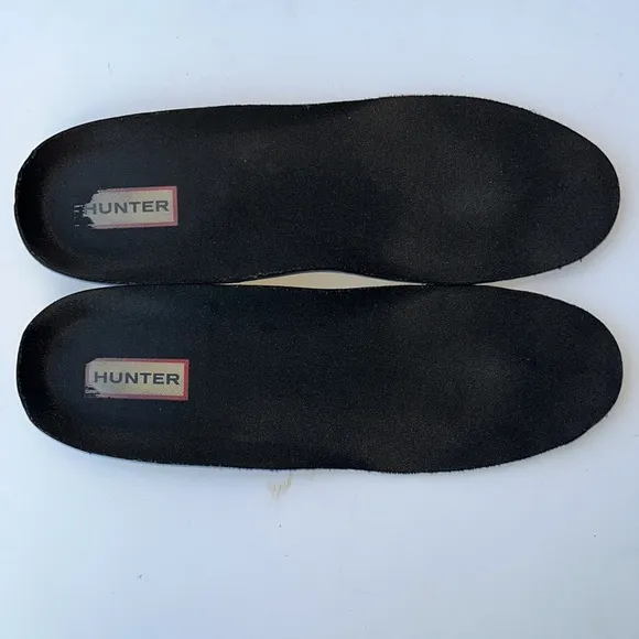 Hunter Original Refined Chelsea Waterproof Rain Boot ~ in Black (Read ~)