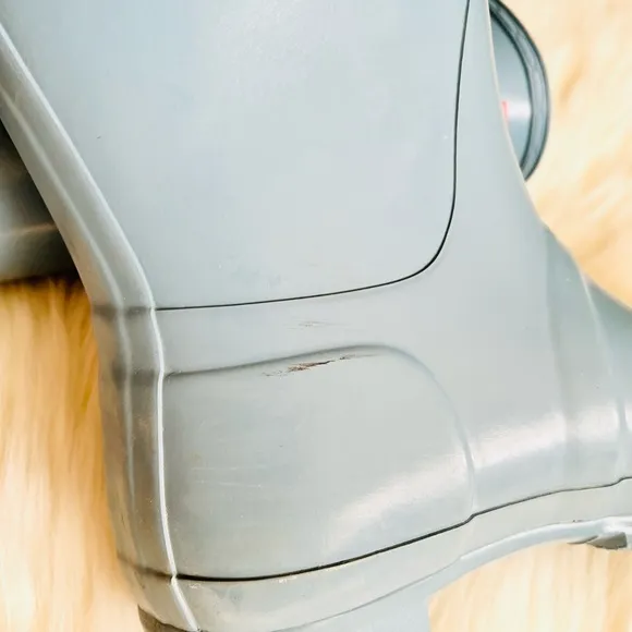 Hunter Original Tall Boots in Pale Blue
