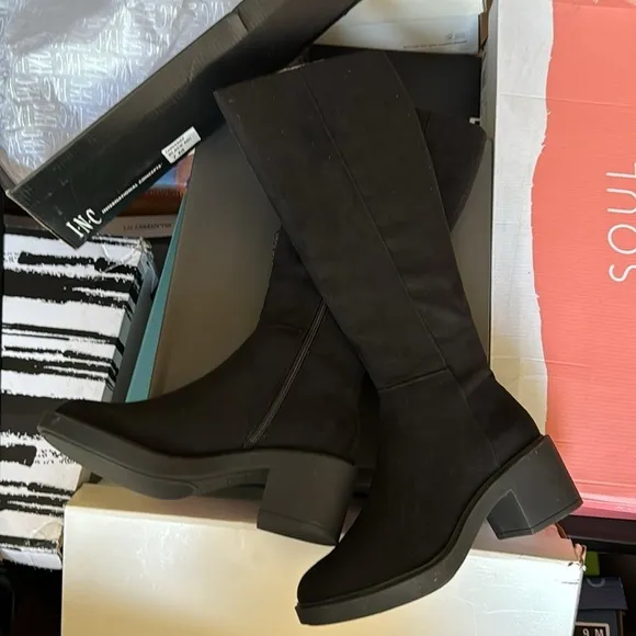 INC INTERNATIONAL CONCEPTS Chrissie Dress Boots