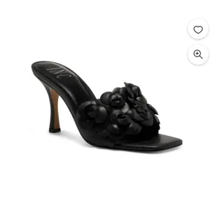 I.N.C.  Weslyn Womens Faux Leather Slip-On Slide Sandals (New In Box))