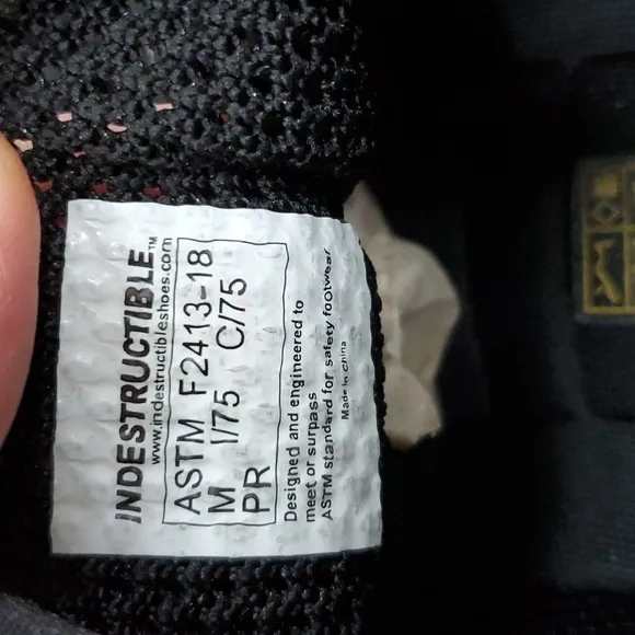 Indestructible Ryder breathable shoes