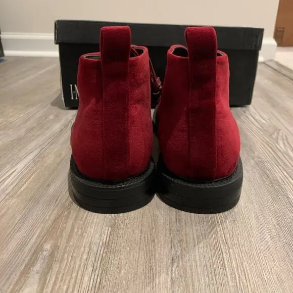 International Concepts Men's Salem Velvet Chukka Boots-8M