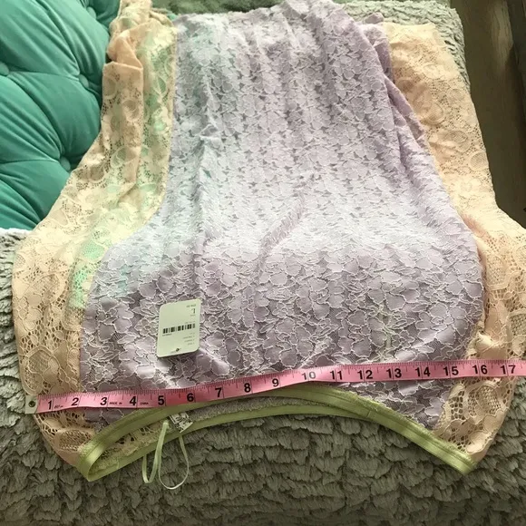 Intimately by Free People Lace Nightskirt