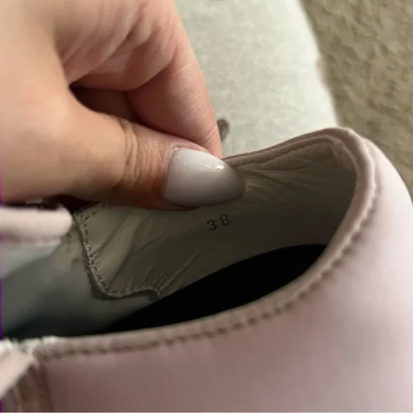 IRI New York Light Purple Pastel Neoprene Shoes