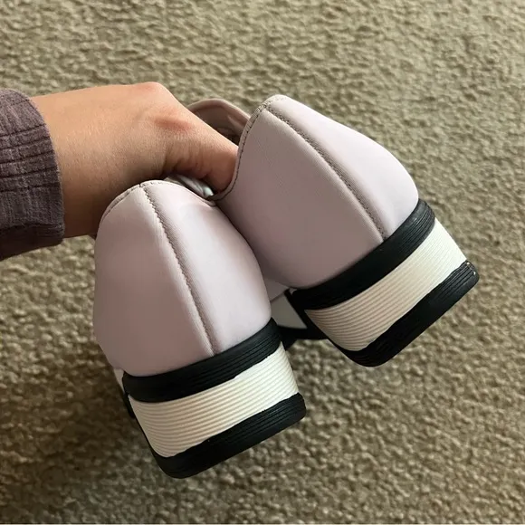 IRI New York Light Purple Pastel Neoprene Shoes