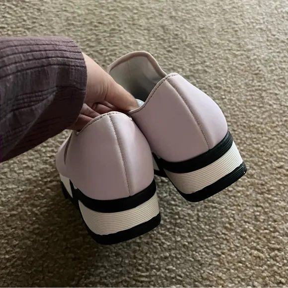 IRI New York Light Purple Pastel Neoprene Shoes