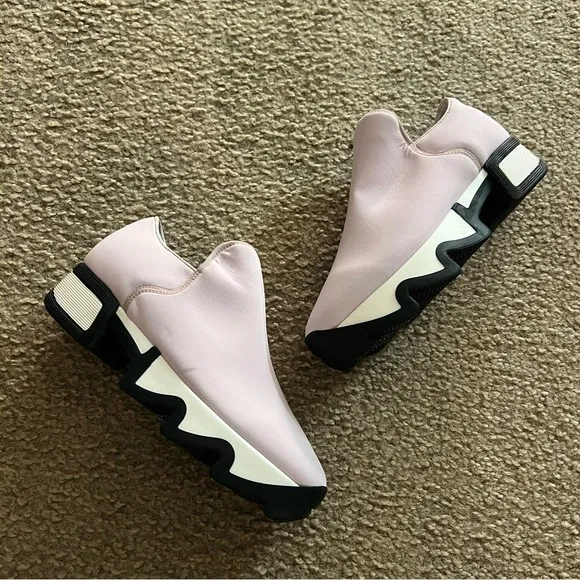 IRI New York Light Purple Pastel Neoprene Shoes