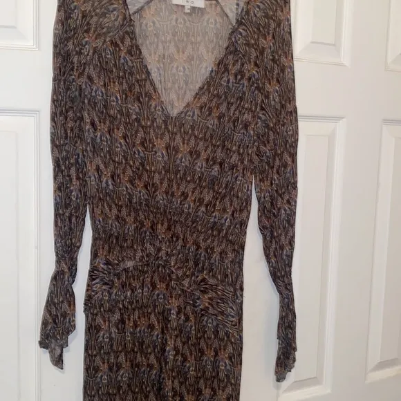 IRO Woman Lyz Print Mini Dress in size 38/ 16W