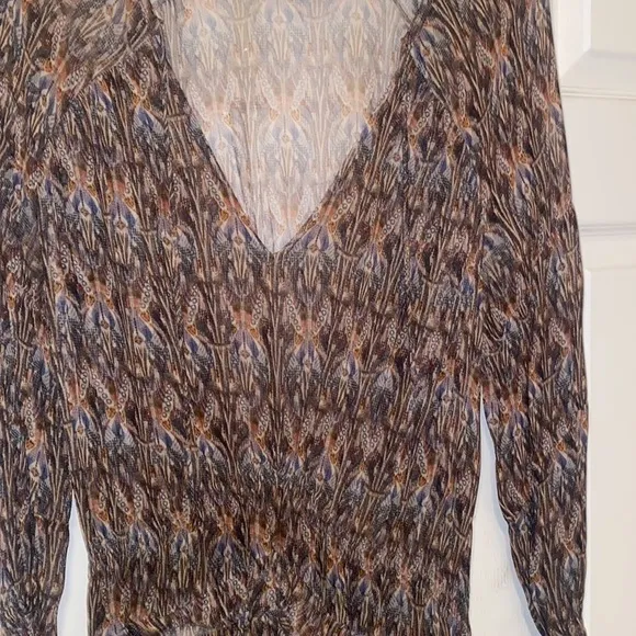 IRO Woman Lyz Print Mini Dress in size 38/ 16W