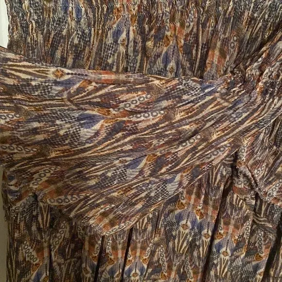 IRO Woman Lyz Print Mini Dress in size 38/ 16W
