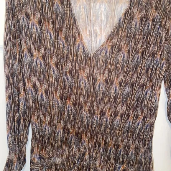 IRO Woman Lyz Print Mini Dress in size 38/ 16W