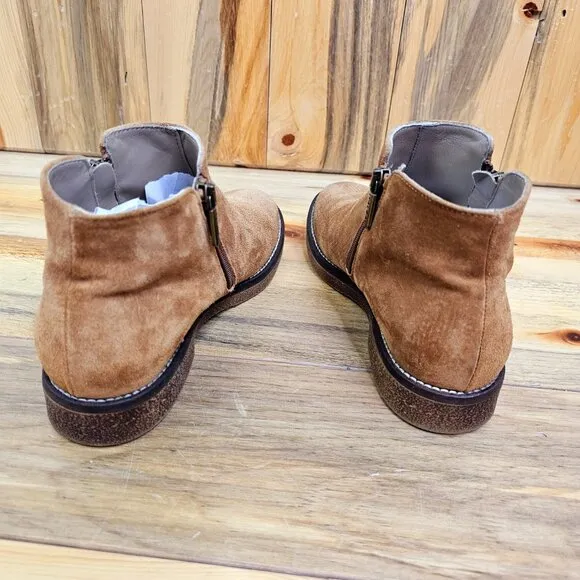 Italeau Handmade in Italy Foliana Waterproof Ankle Boots