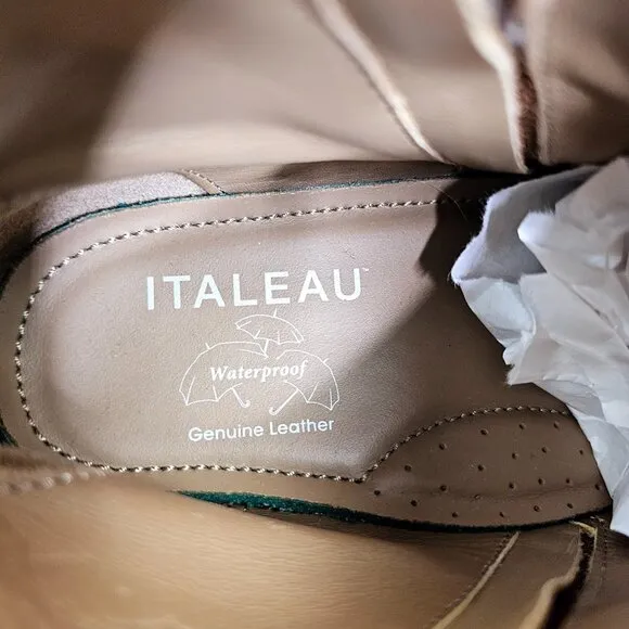 Italeau Handmade in Italy Foliana Waterproof Ankle Boots