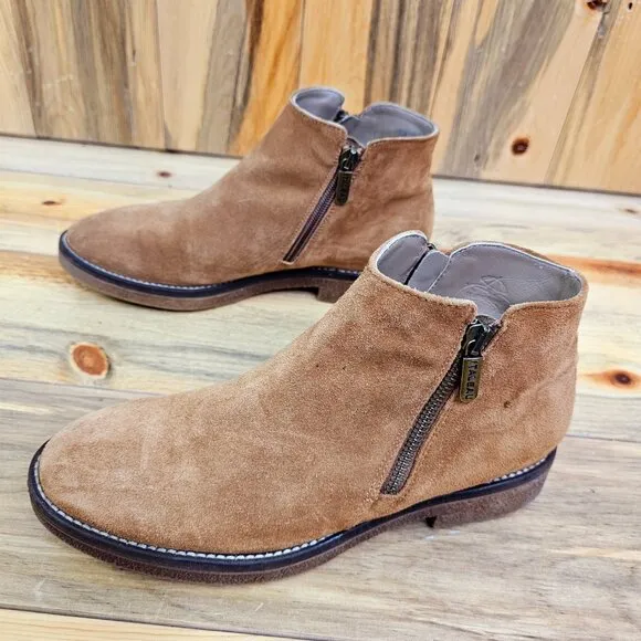 Italeau Handmade in Italy Foliana Waterproof Ankle Boots