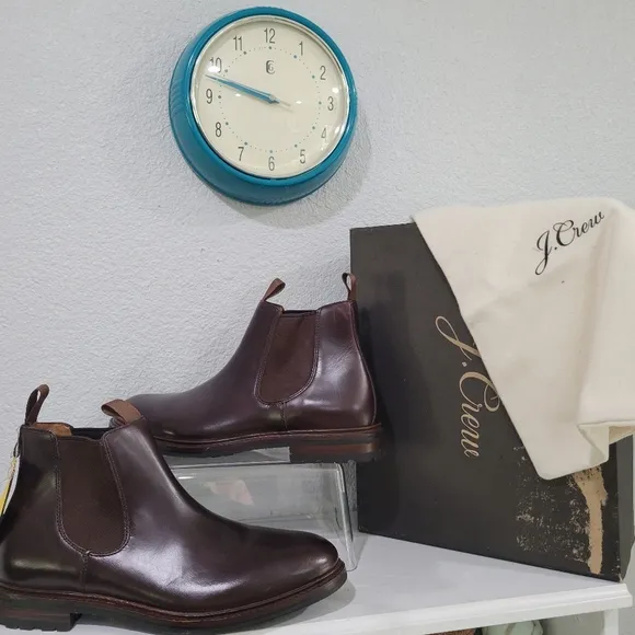 J Crew Kenton Chelsea boots