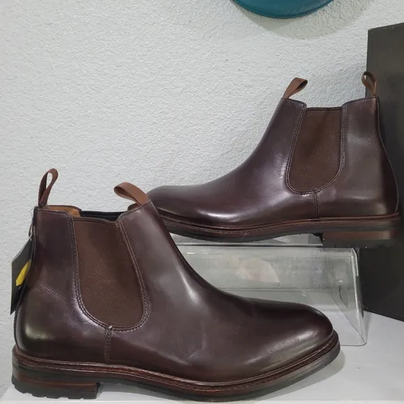 J Crew Kenton Chelsea boots