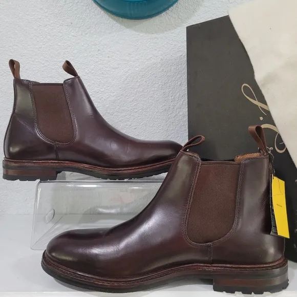 J Crew Kenton Chelsea boots