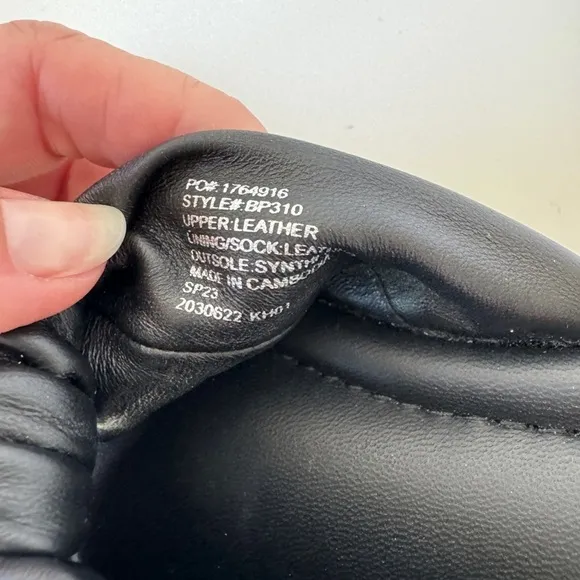 J. Crew Menorca padded twist-knot sandals in Black leather - Size 9.5 EUC