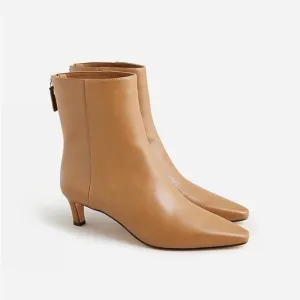 J Crew Stevie ankle boots in leather BT910