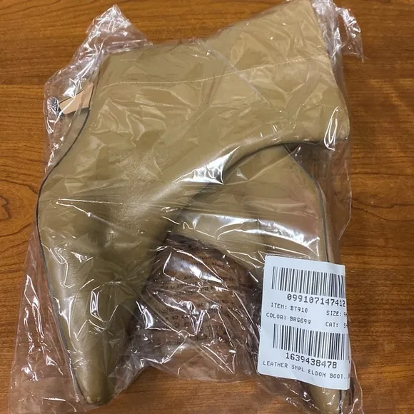 J Crew Stevie ankle boots in leather BT910