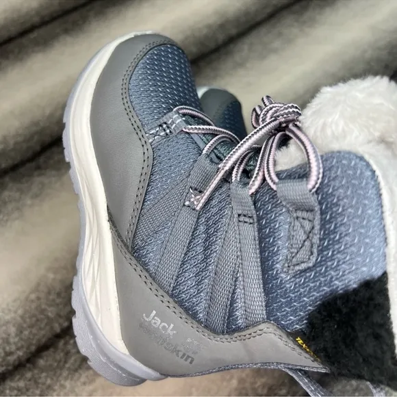 Jack Wolfskin Polar Wolf Texapore Snow Rain Insulated High Boots