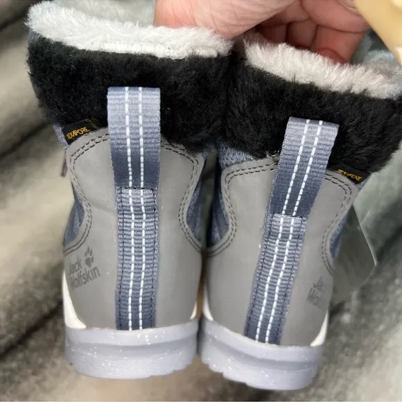 Jack Wolfskin Polar Wolf Texapore Snow Rain Insulated High Boots