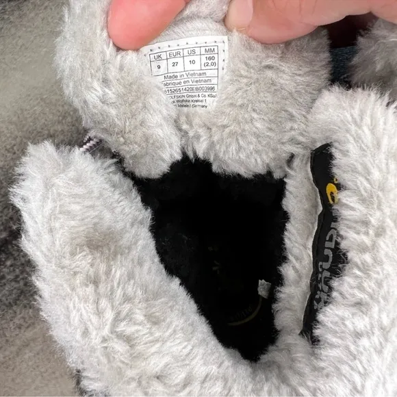 Jack Wolfskin Polar Wolf Texapore Snow Rain Insulated High Boots