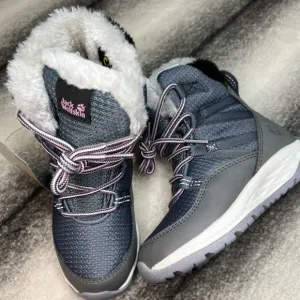 Jack Wolfskin Polar Wolf Texapore Snow Rain Insulated High Boots