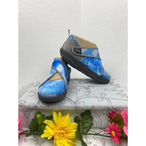 Jambu Women’s Millie Eco Vegan Casual Walking Shoes/Blue/Size 7.5