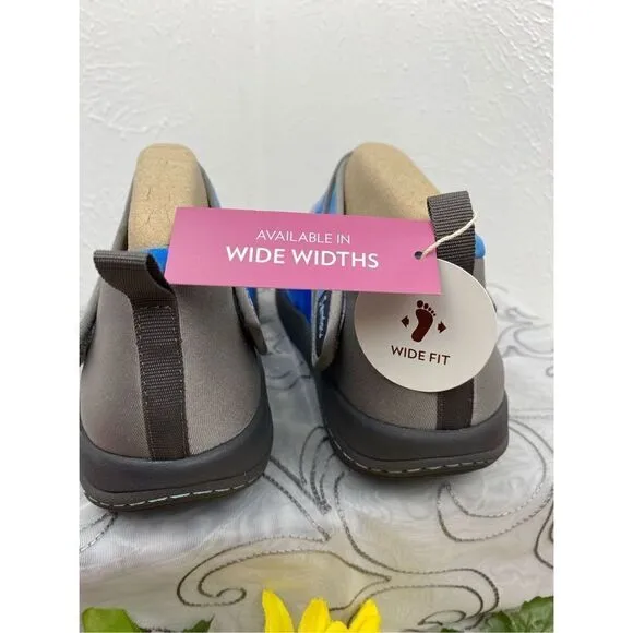 Jambu Women’s Millie Eco Vegan Casual Walking Shoes/Blue/Size 7.5