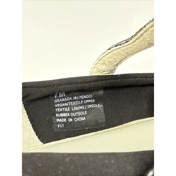 JBU JAMBU Granada Mary Jane Memory Foam Vegan Shoes Women's Size 7 M Black
