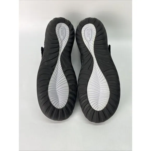JBU JAMBU Granada Mary Jane Memory Foam Vegan Shoes Women's Size 7 M Black
