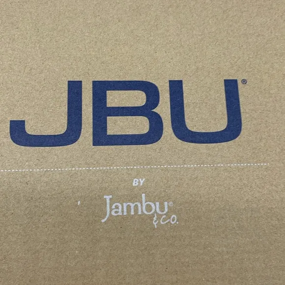 JBU Jambu NWT Navy Blue Tan Maplewood Waterproof Duck Boots