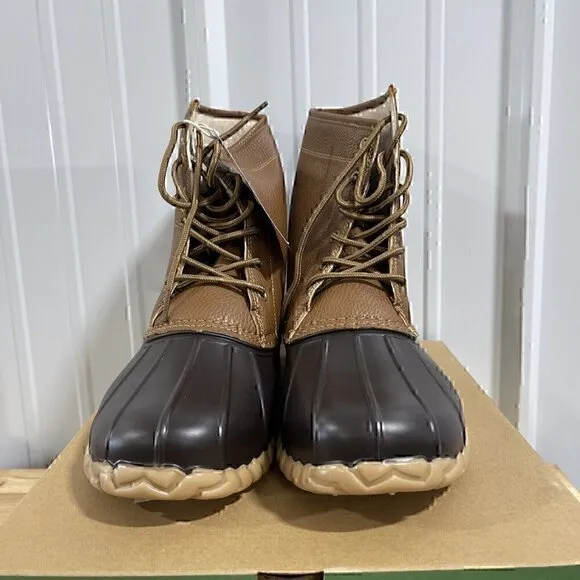 JBU TAN Men's Maine Duck Waterproof Boot,