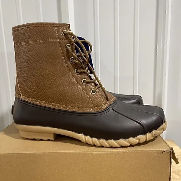 JBU TAN Men's Maine Duck Waterproof Boot,