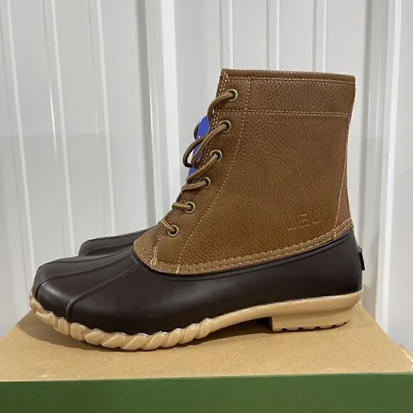 JBU TAN Men's Maine Duck Waterproof Boot,
