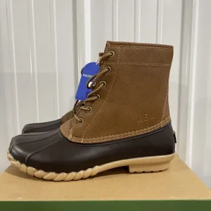 JBU TAN Men's Maine Duck Waterproof Boot,