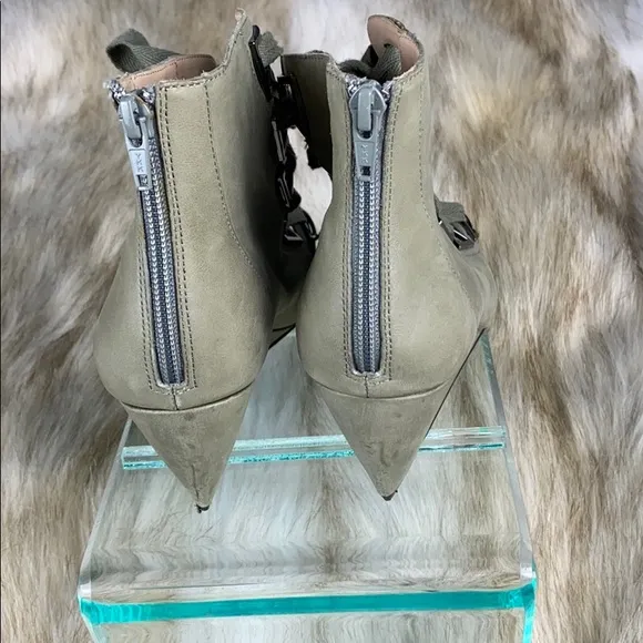Jean-Michel Cazabat Wedge Sandals, Size 9.5