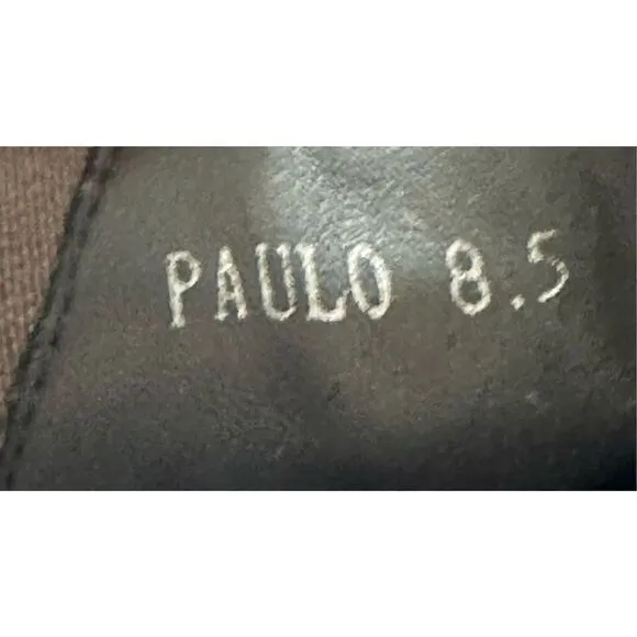 Jeffrey Campbell Ibiza ‘Paulo’ Gray Ankle Booties Size 8.5