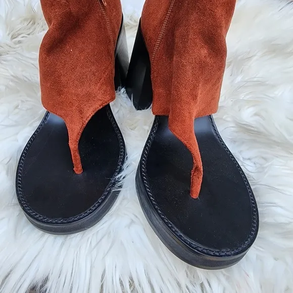 Jeffrey Campbell Trust bootie sandals 9‎