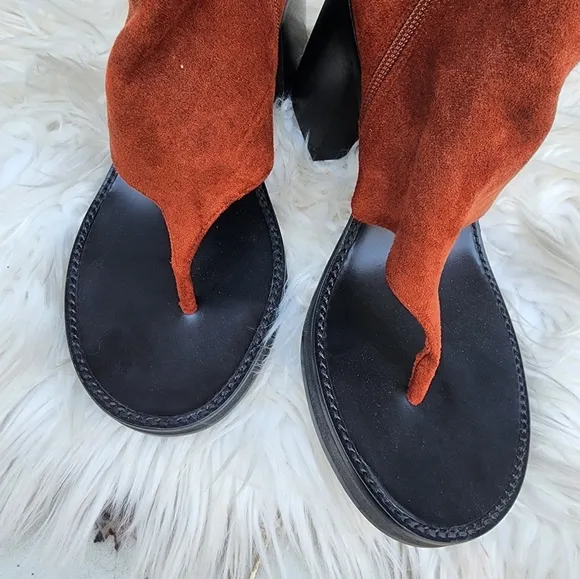 Jeffrey Campbell Trust bootie sandals 9‎