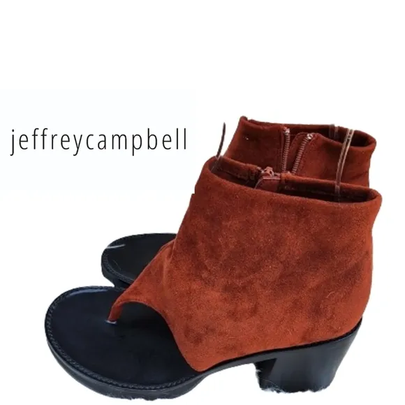 Jeffrey Campbell Trust bootie sandals 9‎