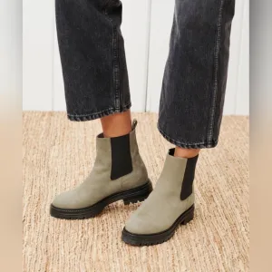 Jenni Kayne Brooklyn Lug Boots size 39 Laurel Brown Tan