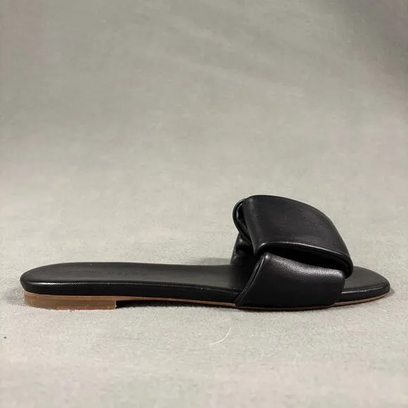 Jenni Kayne Dani Slide Sandals Size 40 Black Women’s Spring Vacation Sandalias