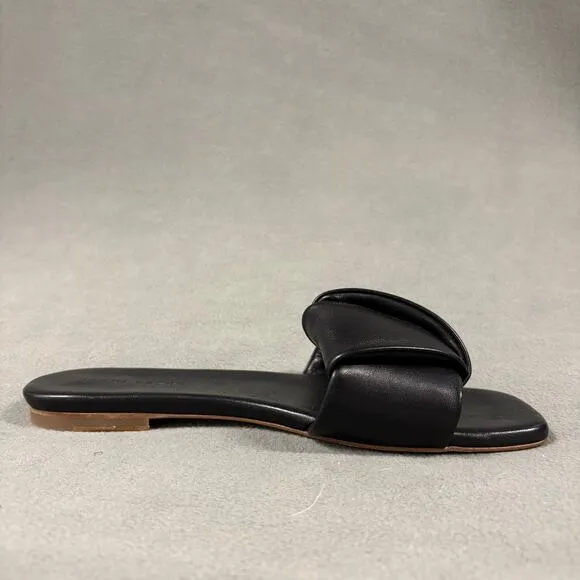 Jenni Kayne Dani Slide Sandals Size 40 Black Women’s Spring Vacation Sandalias