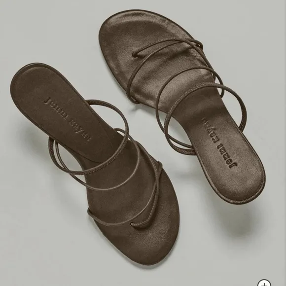 Jenni Kayne Eve Minimalist Sandals - never worn