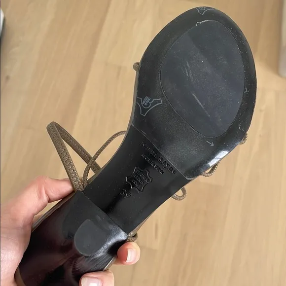Jenni Kayne Eve Minimalist Sandals - never worn